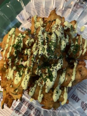 Buñuelos  at Romero Verde in Madrid