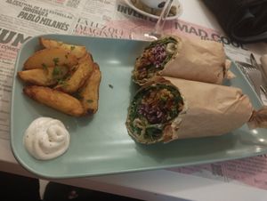 Dürum de Samantha at Romero Verde in Madrid