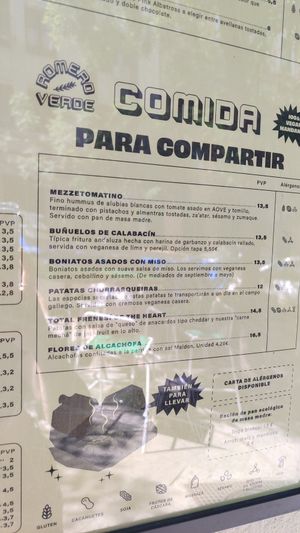 t at Romero Verde in Madrid