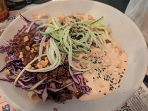 Pad Thai at Romero Verde in Madrid