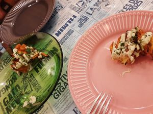Buñuelos de calabacín at Romero Verde in Madrid