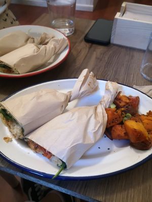 Wrap at Romero Verde in Madrid