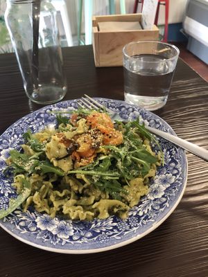 Pasta  at Romero Verde in Madrid