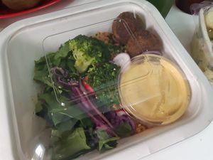 taboulé de quinoa (delivery) at Romero Verde in Madrid