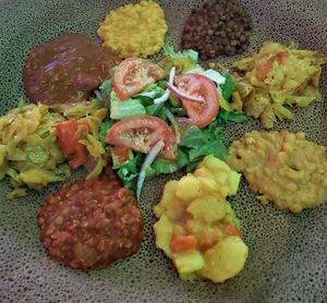 C1=VEGETARIAN COMBO from menu at Major Restaurant in Indianapolis