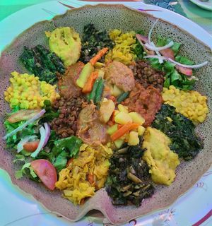 C1=VEGETARIAN COMBO
For 2 at Major Restaurant in Indianapolis