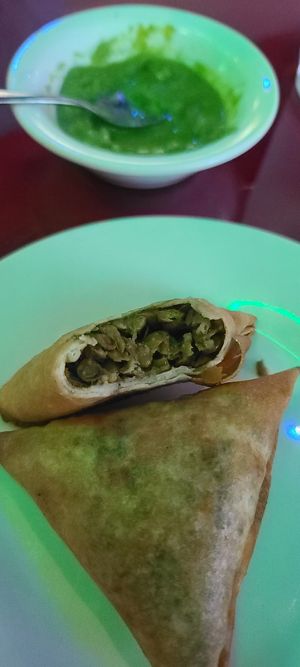 Lentil Sombusa at Major Restaurant in Indianapolis