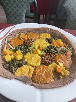 Veggie Combo for 2  at Major Restaurant in Indianapolis