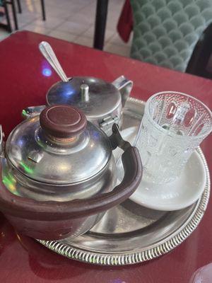 Ethiopian Chai  at Major Restaurant in Indianapolis