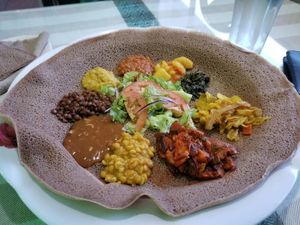 Healyourdisease.com - vegetarian combo for 1 at Major Restaurant in Indianapolis