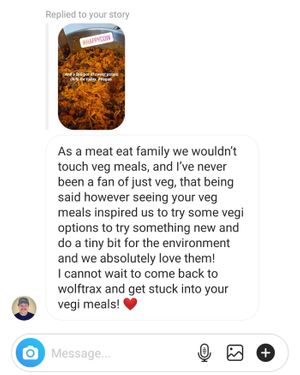 Instagram review. at Laggan Wolftrax Cafe in Laggan