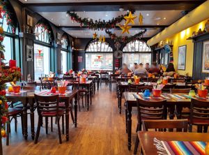 Interior at Tres Amigos in Zurich