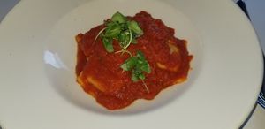 Ravioli at Il Fornello in Oakville