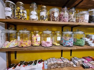Sweets at Pipoca Zero Waste Store in South West London