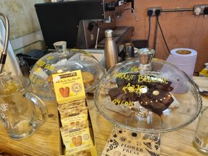 Cakes at Pipoca Zero Waste Store in South West London