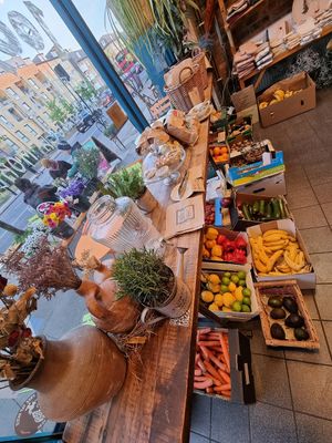Fruits at Pipoca Zero Waste Store in South West London