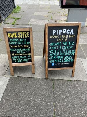 Boards   at Pipoca Zero Waste Store in South West London