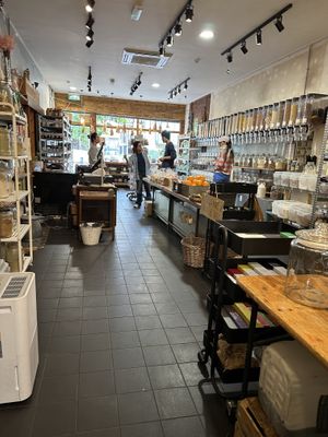   at Pipoca Zero Waste Store in South West London