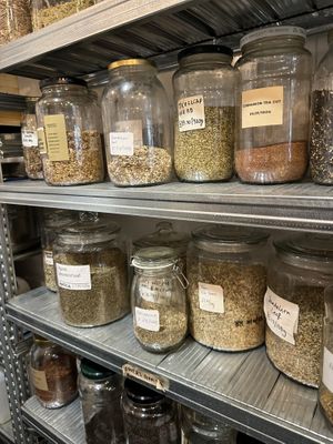   at Pipoca Zero Waste Store in South West London