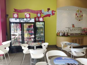 Inside 2 at Menchie's Frozen Yogurt in Lima