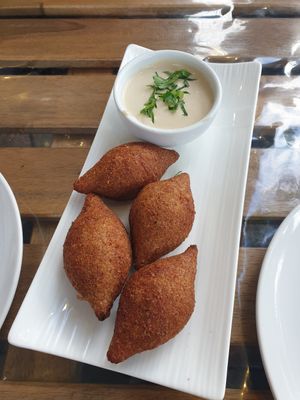 Kibbeh at Balila in Oakleigh