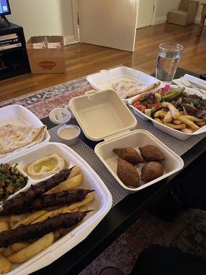   at Balila in Oakleigh