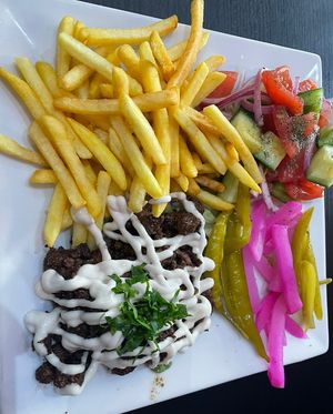 Vegan Lamb Shawarma   at Balila in Oakleigh