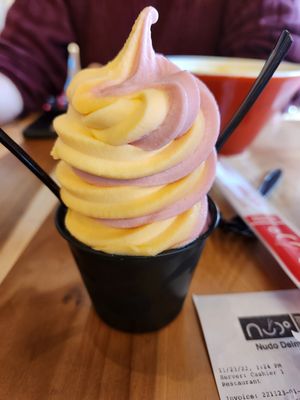 Vegan ice cream at Nudo House in St Louis