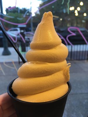 Vegan soft serve! Rotating flavors. at Nudo House in St Louis