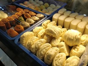 Dough items at Dough Magic 扑面而来 - Chinatown in Central Singapore