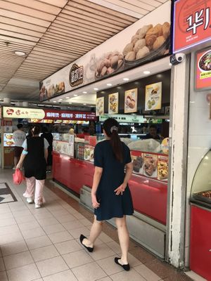  at Dough Magic 扑面而来 - Chinatown in Central Singapore