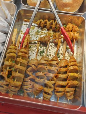 Vegan items at Dough Magic 扑面而来 - Chinatown in Central Singapore