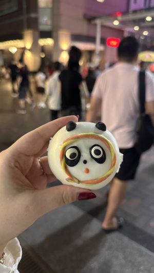 Panda Bao   at Dough Magic 扑面而来 - Chinatown in Central Singapore