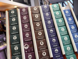 tea  at Bagel Brothers in Leipzig