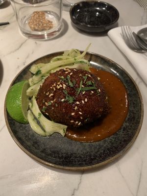 Coliflower and cabbage at Polichinelle in Paris