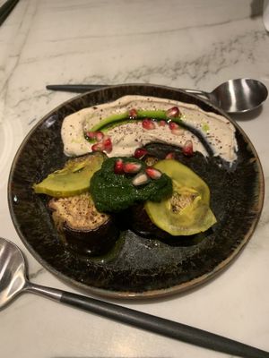 Amazing restaurant ! 44 euros the menu but it’s at will ❤️ at Polichinelle in Paris