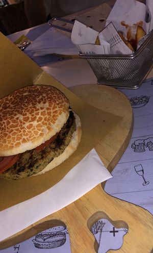   at L'Hambuergeria in Lacona