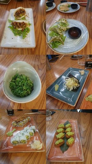 Vegan at Misaki in Sorrento