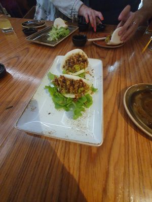 Bao veggie at Misaki in Sorrento