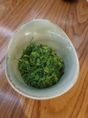 Goma Wakame at Misaki in Sorrento