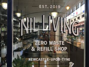 Sign at Nil Living in Newcastle Upon Tyne