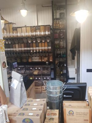 Refill station at Nil Living in Newcastle Upon Tyne