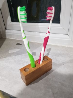 Toothbrush holder at Nil Living in Newcastle Upon Tyne