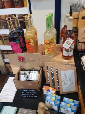 Organic Festive Drinks at Nil Living in Newcastle Upon Tyne