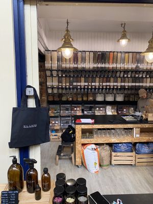 Refillable dry food  at Nil Living in Newcastle Upon Tyne