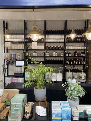 Refillable cleaning products  at Nil Living in Newcastle Upon Tyne