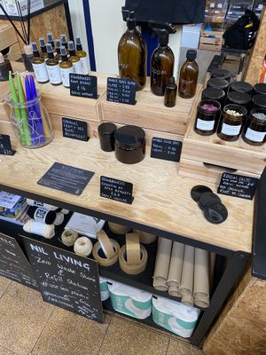 Eco-friendly essentials  at Nil Living in Newcastle Upon Tyne