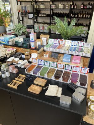 Soaps and bathroom products  at Nil Living in Newcastle Upon Tyne
