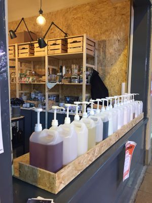 Eco friendly Grainger Market stall at Nil Living in Newcastle Upon Tyne