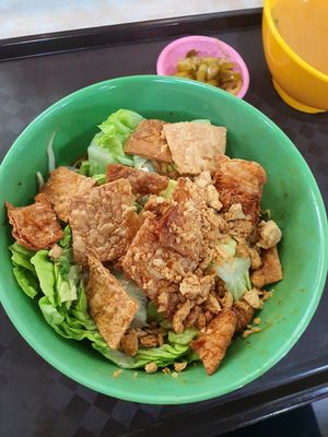 Jixiang Noodle ~ Circuit Breaker Period Phase 2 at Daily Green 吉祥素 - Bedok in East Singapore